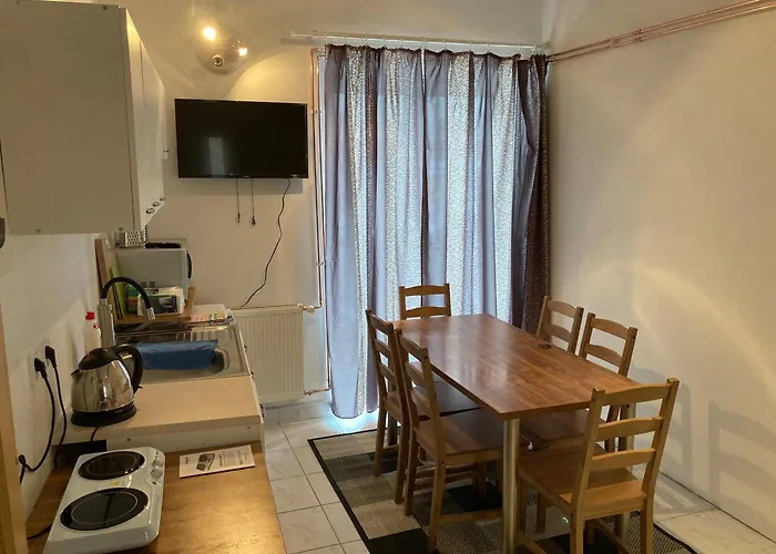 Ubytovani Hostka Apartment